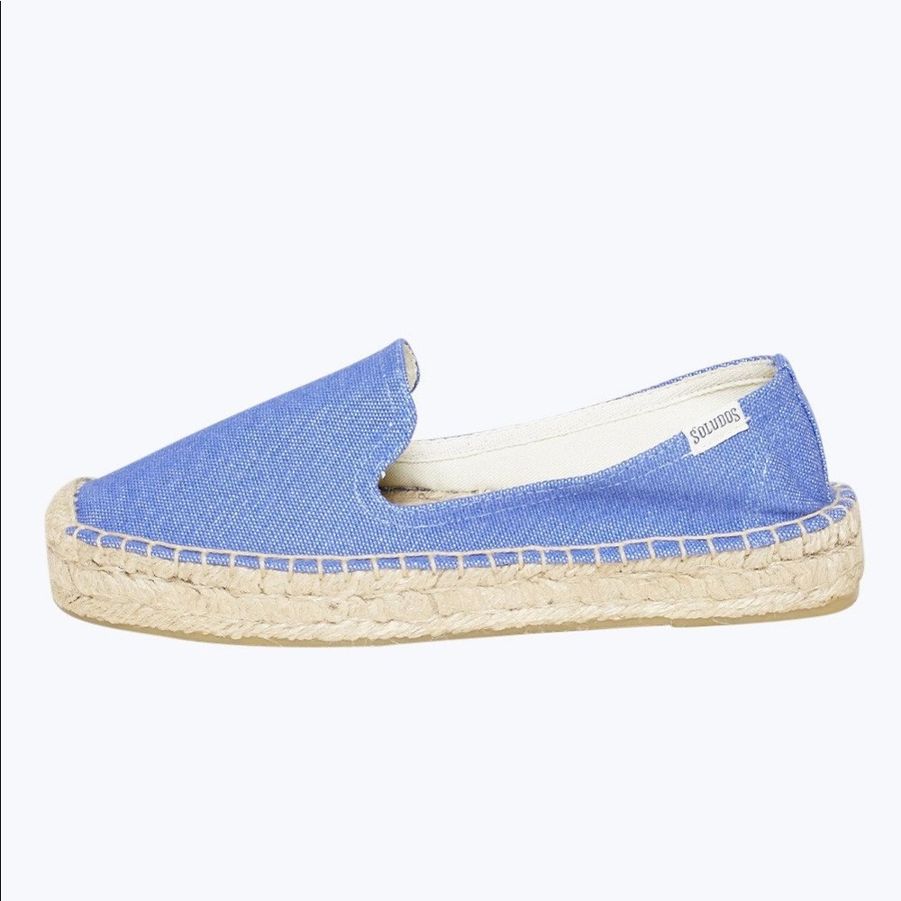 Soludos Platform Smoking Slippers